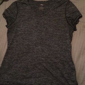 Athletic workout shirt.